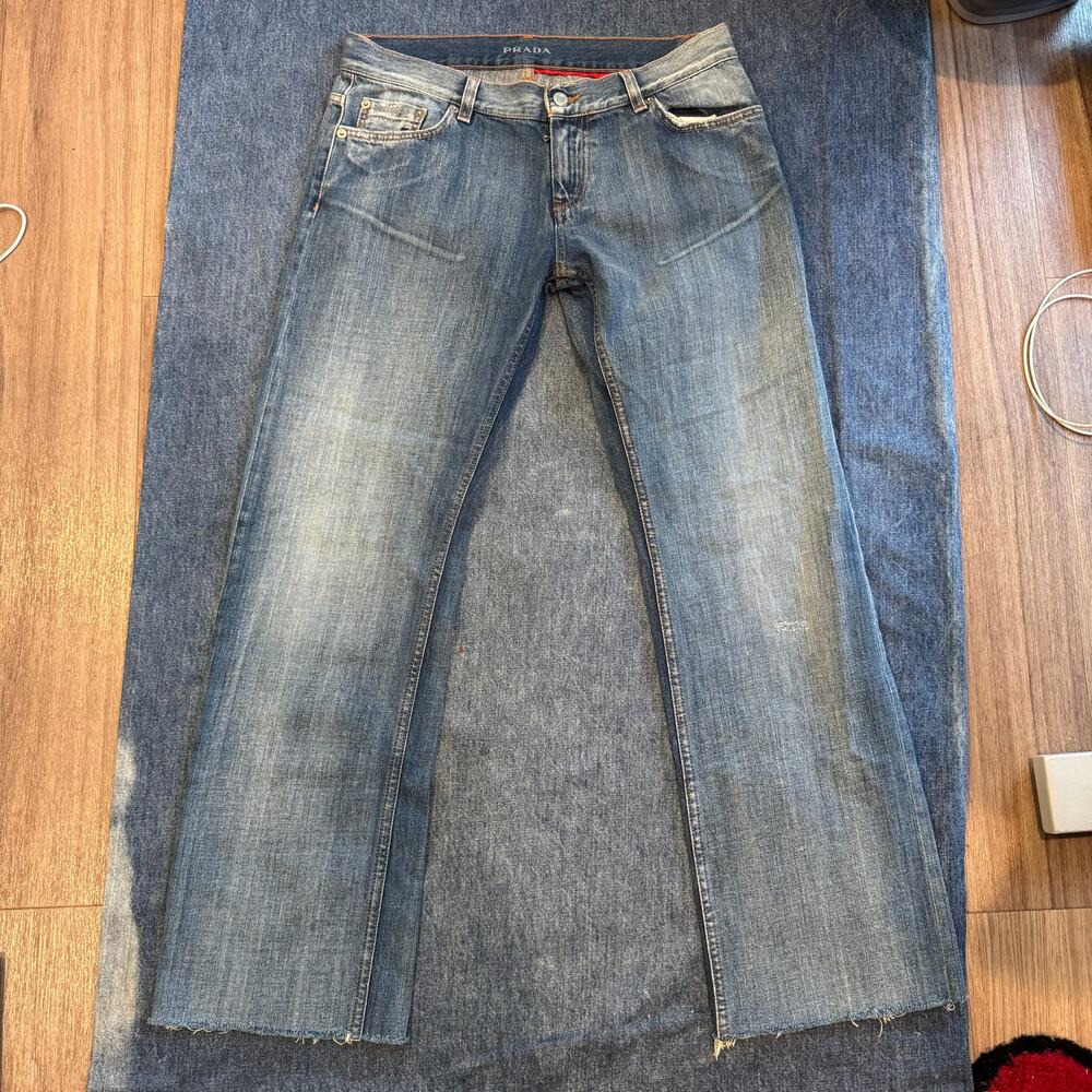 Prada Classic Fit Slim Selvedge Denim 29x29